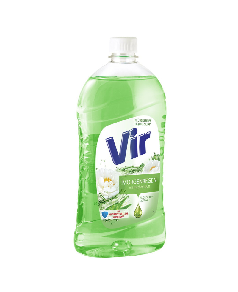 VIR - tekuté mydlo -  800 ml  - MORGENREGEN - s antibakteriálnym účinkom