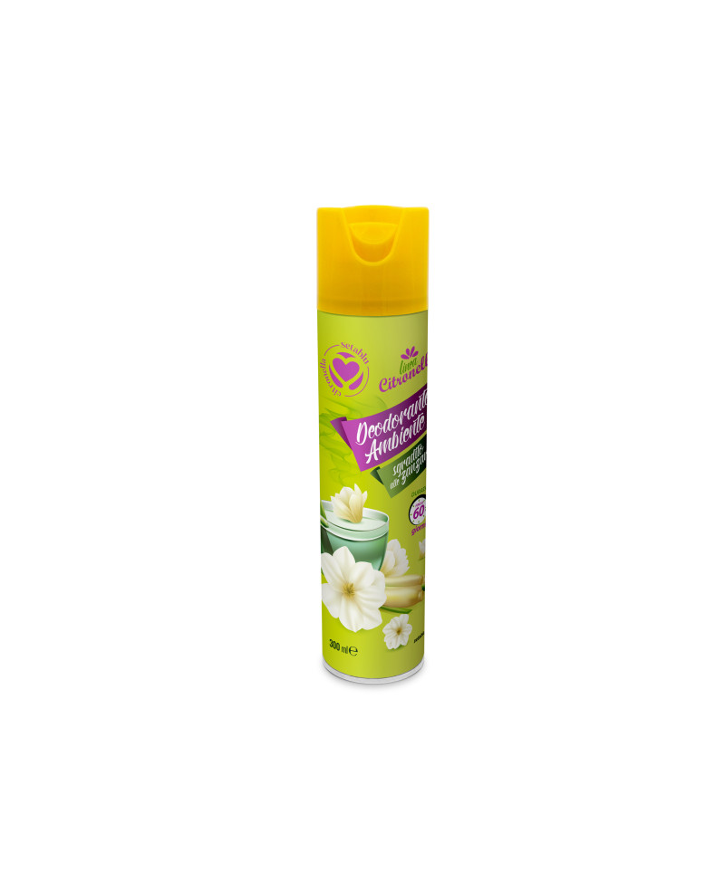 EI - Citronella - repelentný osviežovač vzduchu - spray 300 ml