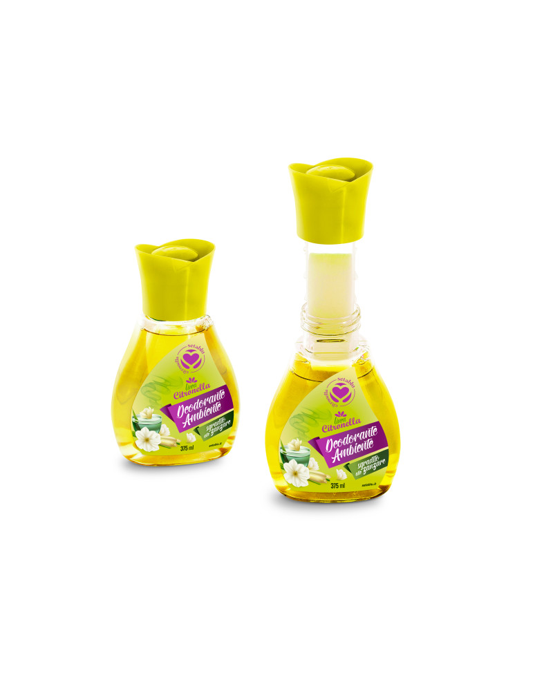 EI - Citronella - repelentný osviežovač vzduchu - knot 375 ml