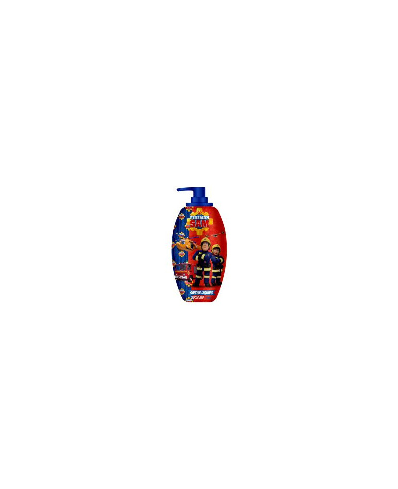 EI - FIREMAN SAM - tekuté mydlo 500 ml - chocolate