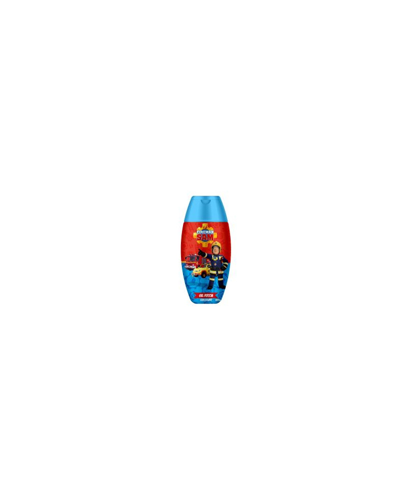 EI - FIREMAN SAM - sprchový gél 500 ml - vanilla