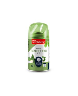 EI - osv. vzduchu spray - 5v1 - 250 ml - EUCALIPTO E MENTA - eukalyptus a mäta